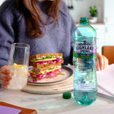 Highland Spring sparkling spring water 8 x 500ml, UK version