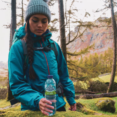 Highland Spring still spring water 500ml (British brand)