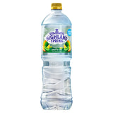 ASDA Highland Spring Lemon & Lime Still Flavoured Spring Water 1.25L- Buy online at McGrocer