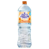 Highland Spring Orange Passion Fruit still water 1.25L, UK version