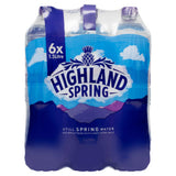 ASDA Highland Spring Still Water Multipack Case 6 x 1.5 Litre Bottles- Buy online at McGrocer