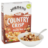 Jordans Country Crisp Chunky Nut breakfast cereal 500g, UK version
