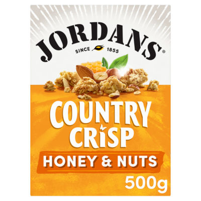 Jordans honey and nuts breakfast cereal 500g, UK version