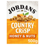 ASDA Jordans Country Crisp Honey & Nuts Breakfast Cereal 500g- Buy online at McGrocer