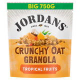 ASDA Jordans Crunchy Oat Granola Tropical Fruits Breakfast Cereal 750g- Buy online at McGrocer