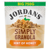 ASDA Jordans Simply Granola with a Hint of Honey Breakfast Cereal 750g- Buy online at McGrocer