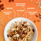Jordans Crunchy Oat Granola Raisin & Almond 750g, UK version