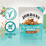 Jordans No Added Sugar Granola Triple Nut 425g