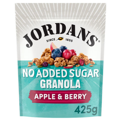 Jordans Apple & Berry Granola Cereal 425g, UK version