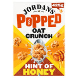 ASDA Jordans Popped Oat Crunch Hint of Honey Breakfast Cereal 425g- Buy online at McGrocer