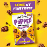Jordans Popped Oat Crunch Chocolate cereal 425g - British product
