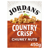 Jordans Country Crisp Chunky Nut cereal 450g - British product