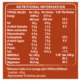 Jordans Country Crisp Chunky Nut cereal 450g - British product