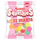 ASDA Swizzels Squashies Love Hearts Fruit Flavour Gums 140g- Buy online at McGrocer