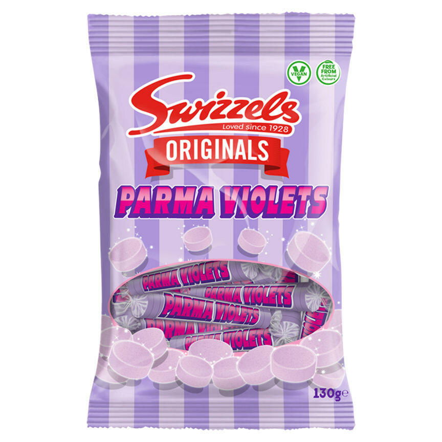 Swizzels Originals Parma Violets 130g GOODS ASDA