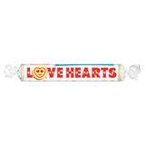 ASDA Swizzels Love Hearts Giant Roll Fruit Flavour Fizzy Sweets 39g- Buy online at McGrocer