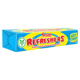 Swizzels Refreshers lemon flavour with fizzy sherbet centre chewy sweets 43g (British brand)