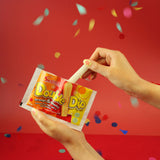 Swizzels Orange & Cherry Double Dip fizzy sweets 19g (British brand)