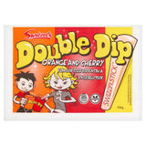 Swizzels Orange & Cherry Double Dip fizzy sweets 19g (British brand)