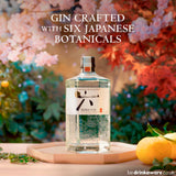 Roku Japanese Craft Gin 70cl, imported from the UK
