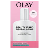 Olay face and neck lotion for sensitive skin 200ml, imported from the UK