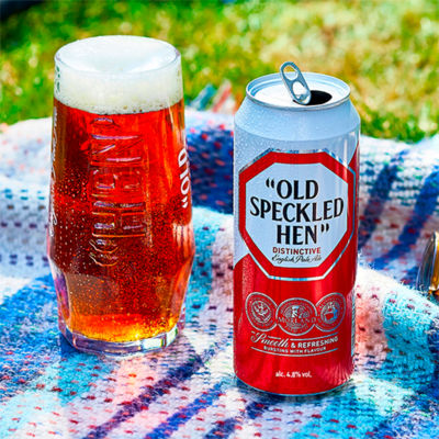Old Speckled Hen English pale ale multipack 10 x 440ml (British brand)