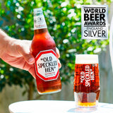 Old Speckled Hen English Pale Ale 500ml, imported from the UK