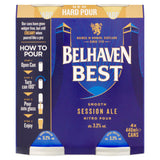Belhaven Smooth Session Ale 4 cans 440ml, UK version