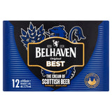 Belhaven Original Best Draught beer 12 x 440ml, UK version