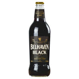 Belhaven Black Scottish Stout 500ml, imported from the UK
