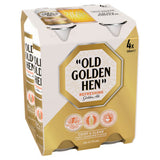 ASDA Old Golden Hen Refreshing Ale 4 x 500ml- Buy online at McGrocer