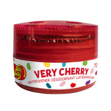 Jelly Belly cherry air freshener gel can 70g, UK version