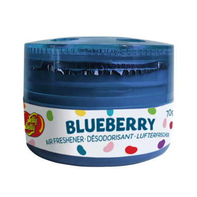 Jelly Belly blueberry car air freshener 70g, UK version