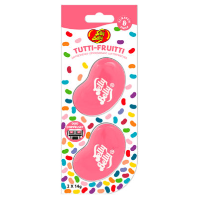 Jelly Belly Tutti-Fruitti Air Freshener 2x14g, UK version