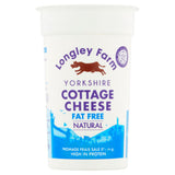 Longley Farm Fettfri Naturlig Cottage Cheese 250g