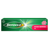 Berocca effervescent tablets mixed berries 15 tablets (British brand)