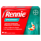 ASDA Rennie Spearmint Antacid Chewable Tablets 36 Tablets- Buy online at McGrocer