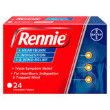 Rennie peppermint heartburn relief tablets (British brand)