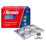 Rennie peppermint heartburn relief tablets (British brand)