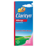 ASDA Clarityn Allergy 1mg/ml Syrup Mixed Berries Flavour 60ml- Buy online at McGrocer