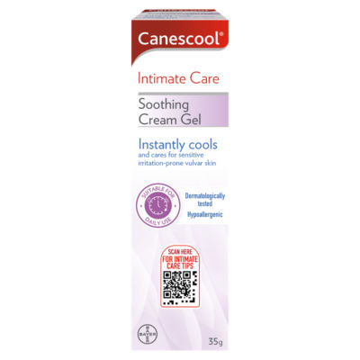 Canescool Intimate Care Cream Gel 35g - British product