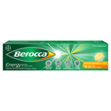 Berocca multivitamin effervescent tablets Natural Orange Flavour 15 tablets - British product