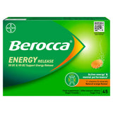 ASDA Berocca Natural Orange Flavour Effervescent Vitamin Supplement 45 Tablets- Buy online at McGrocer