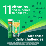 Berocca orange effervescent supplement 15 tablets, UK version