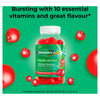 Berocca cherry flavour vitamin gummies 60 gummies - British product