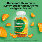Berocca Immuno Orange Flavour Vitamin Gummies 60 gummies - British product