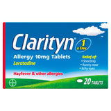 ASDA Clarityn Allergy 10mg Hayfever Relief Tablets 20 Tablets- Buy online at McGrocer