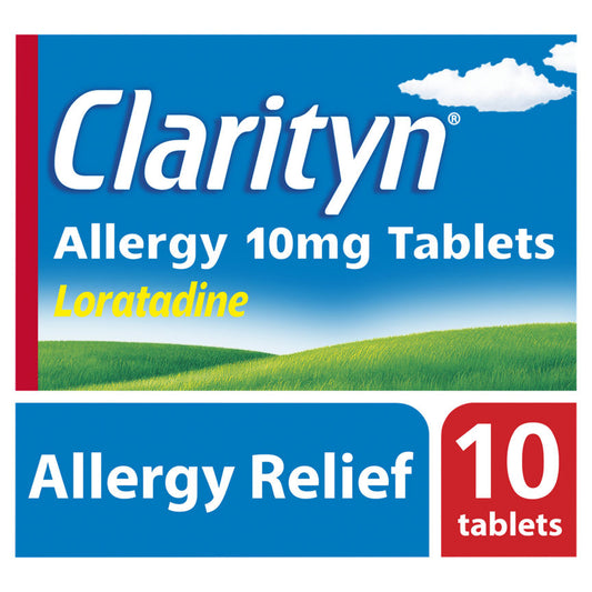 Clarityn Allergy 10mg Tablets 10 Tablets GOODS ASDA   