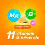 Berocca Immuno 15 orange flavour effervescent tablets, UK version