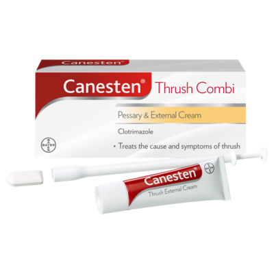 Canesten Thrush Combi Pessary & Cream 500mg - British product
